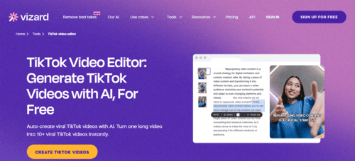 Vizard.ai - Inteligencia Artificial (IA) - inteligenciaartificialia.info